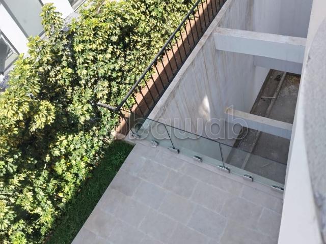 Location Étage villa usage bureau a ciel 55000dh