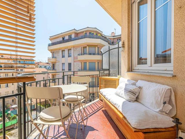 location etudiante nice centre 2 pieces meuble