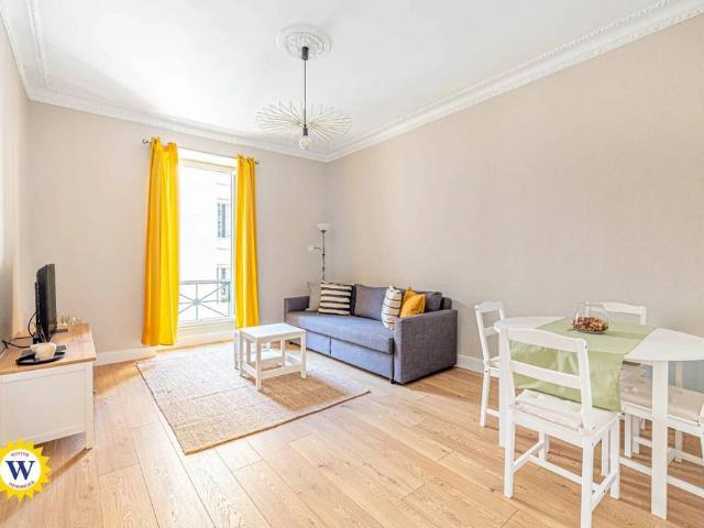LOCATION ETUDIANTE NICE FLEURS / RUE SHAKESPEARE Appartement 2 pièces meublé