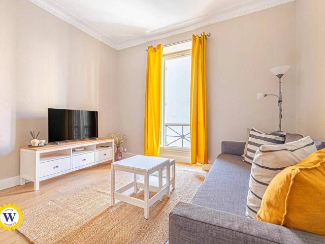 location etudiante nice fleurs / rue shakespeare appartement 2 pièces meublé