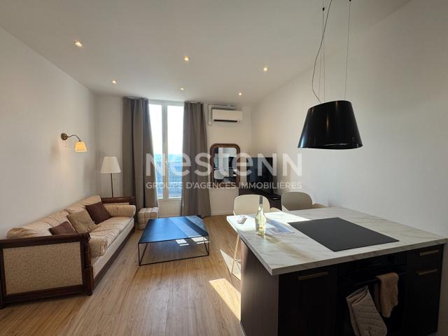 LOCATION ETUDIANTE SEPT A FIN MAI MAGNIFIQUE STUDIO MEUBLE REFAIT A NEUF TERRASSE