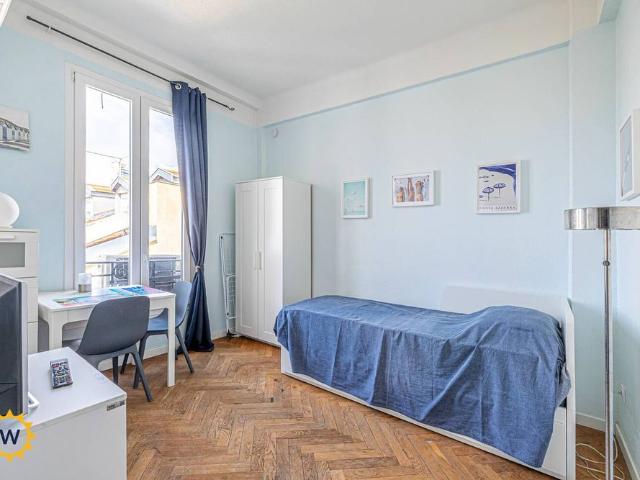 LOCATION ETUDIANTE Studio meublée Quartier Jean Medecin