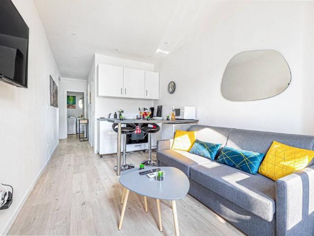 LOCATION ETUDIANTE Studio avec Balcon Quartier Gambetta/Garnier