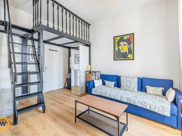 LOCATION ETUDIANTE Studio avec mezzanine Quartier Carabacel