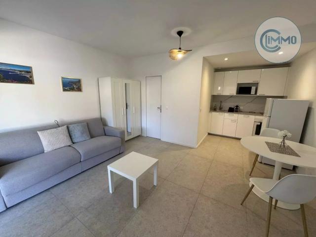 Location étudiante studio 26.40m2 Cagnes sur Mer
