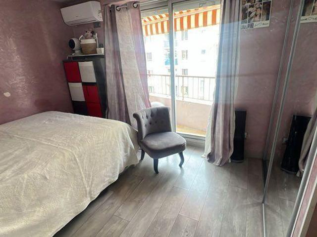 Location étudiante T2 meublé Nice Ouest