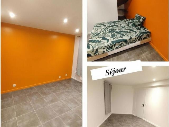 Location F3 meublé refait à neuf en duplex – Évry