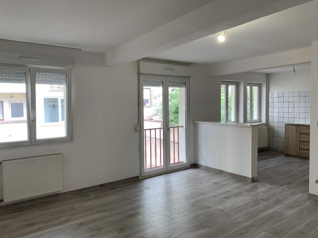 Location F2 DANS IMMEUBLE INDIVIDUEL | SARREGUEMINES IMMOBILIER