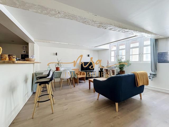 Location F2 duplex meublé ROUEN Hotel de ville