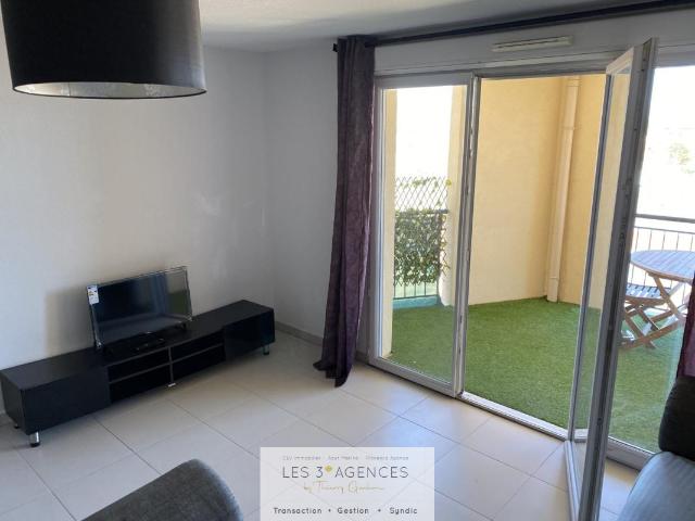 Location F2 MEUBLE DANS RESIDENCE A COGOLIN | Les 3 Agences