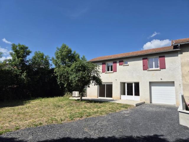 Location: Fay La Triouleyre maison neuve sur 2 niveaux
