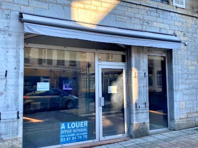 Location Fond de commerce Baume les Dames