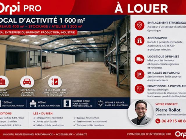 Location Fond de commerce Rivery