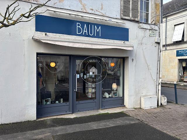 Location Fond de commerce 41 m2 Gennes Val de Loire