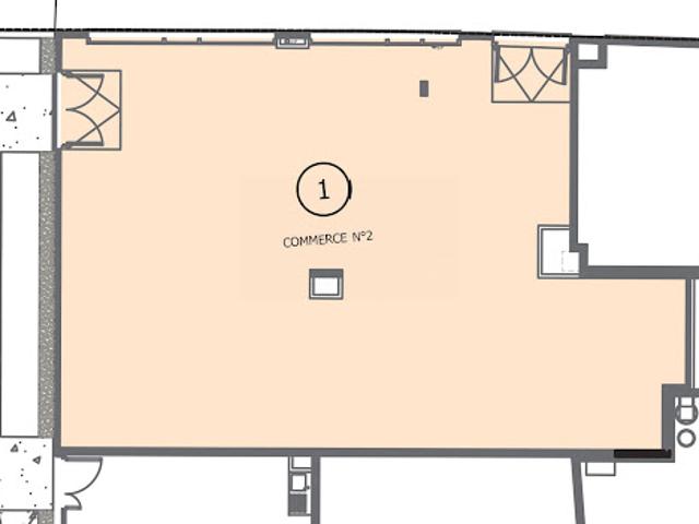 Location Fond de commerce 0 pièces 170 m2 Colombes
