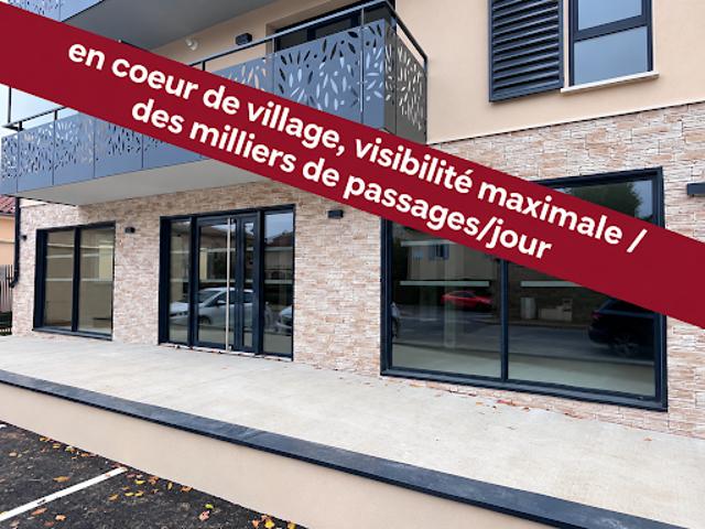 Location Fond de commerce 0 pièces 116 m2 Jassans Riottier
