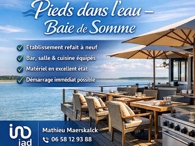 Location Fond de commerce 0 pièces 1 m2 Quend