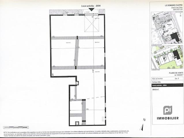 Location Fond de commerce 0 pièces 230 m2 Meylan