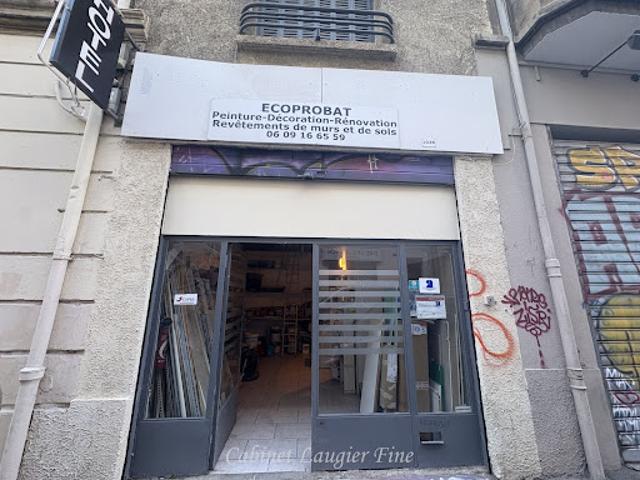 Location Fond de commerce 0 pièces 35 m2 Marseille 6ème