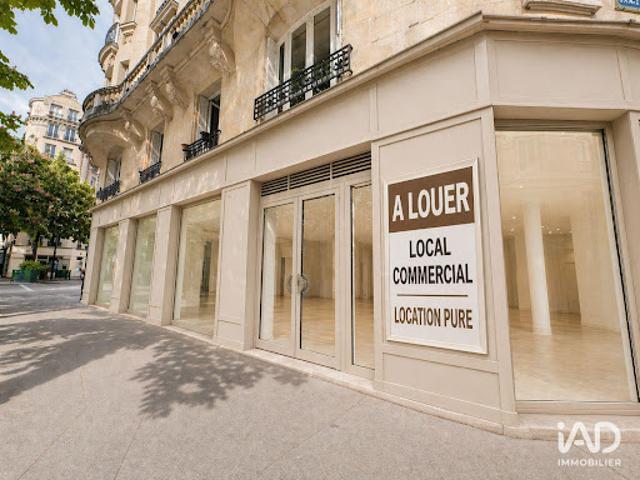 Location Fond de commerce 0 pièces 328 m2 Paris 16ème