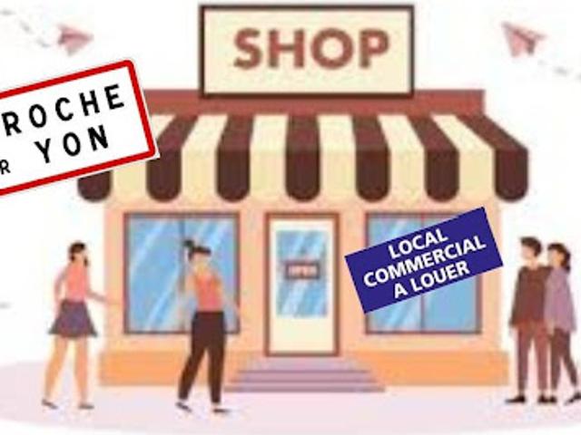 Location Fond de commerce 0 pièces 46 m2 La Roche sur Yon