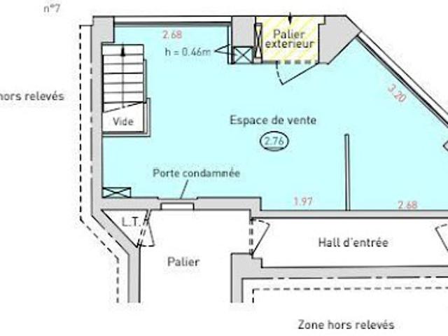 Location Fond de commerce 0 pièces 50 m2 Maisons Alfort