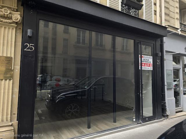Location Fond de commerce 0 pièces 65 m2 Paris 8ème