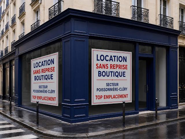 Location Fond de commerce 0 pièces 85 m2 Paris 2ème