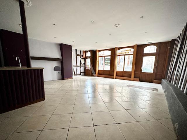 Location Fond de commerce 150 m2 Courville sur Eure