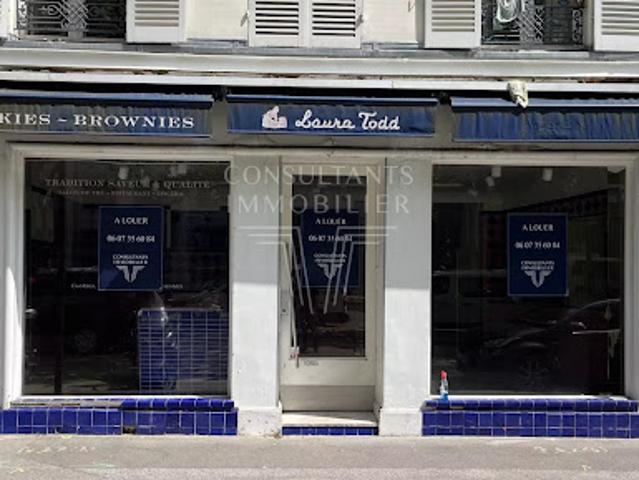 Location Fond de commerce 150 m2 Paris 7ème