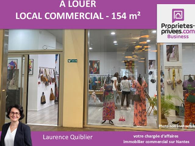 Location Fond de commerce 154 m2 Nantes