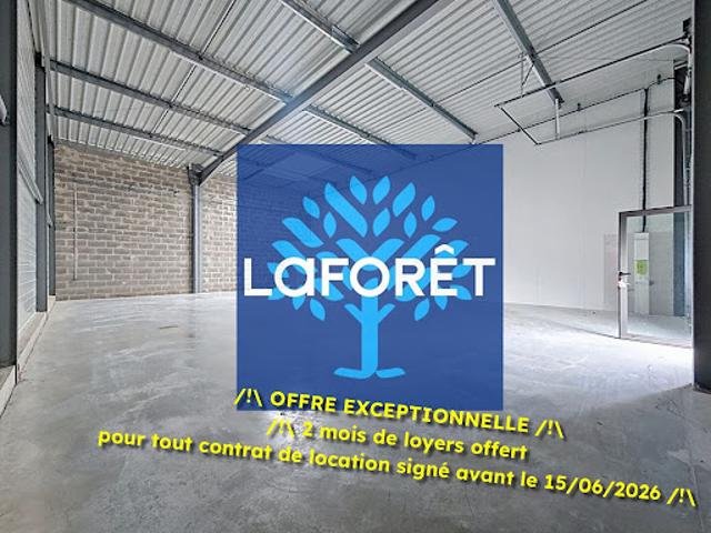 Location Fond de commerce 159 m2 Dieppe