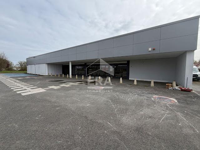 Location Fond de commerce 1700 m2 Tergnier