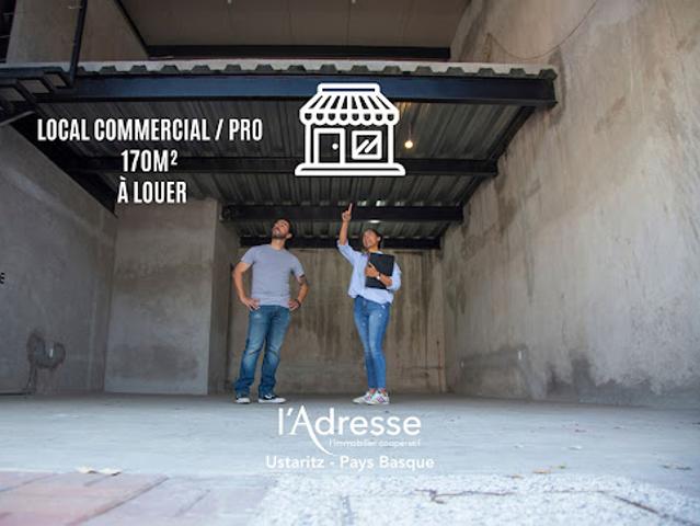 Location Fond de commerce 170 m2 Cambo les Bains