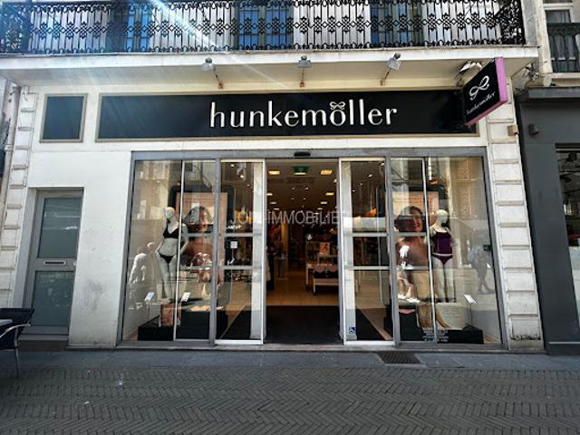 Location Fond de commerce 183.43 m2 Dieppe