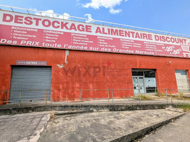 Location Fond de commerce 1000 m2 Romans sur isere