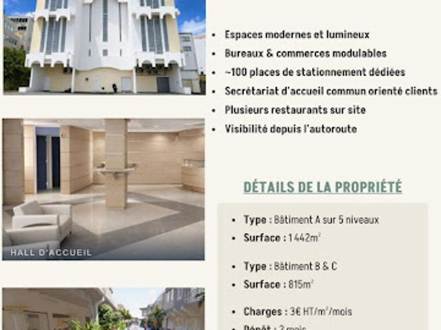 Location Fond de commerce 100 m2 Fort de france