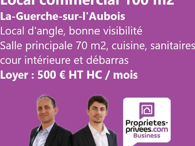 Location Fond de commerce 100 m2 La Guerche sur l'Aubois