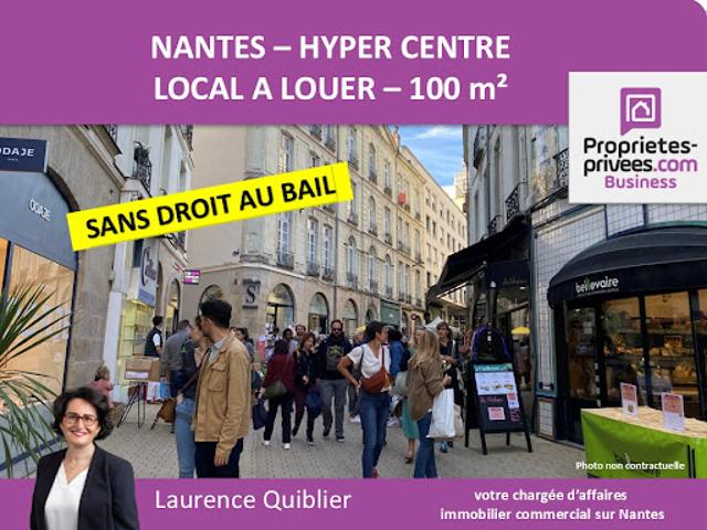 Location Fond de commerce 100 m2 Nantes