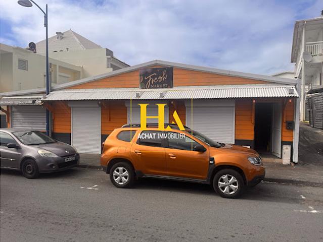 Location Fond de commerce 104 m2 Saint Benoit