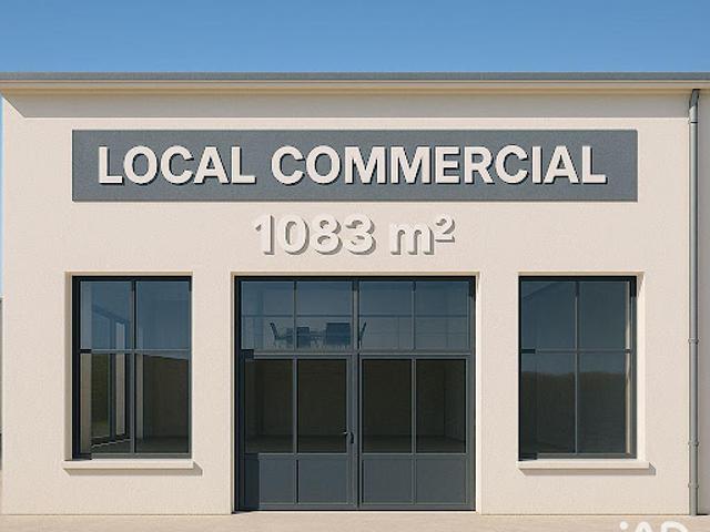 Location Fond de commerce 1083 m2 Albertville