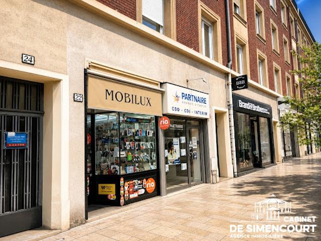 Location Fond de commerce 108 m2 Amiens