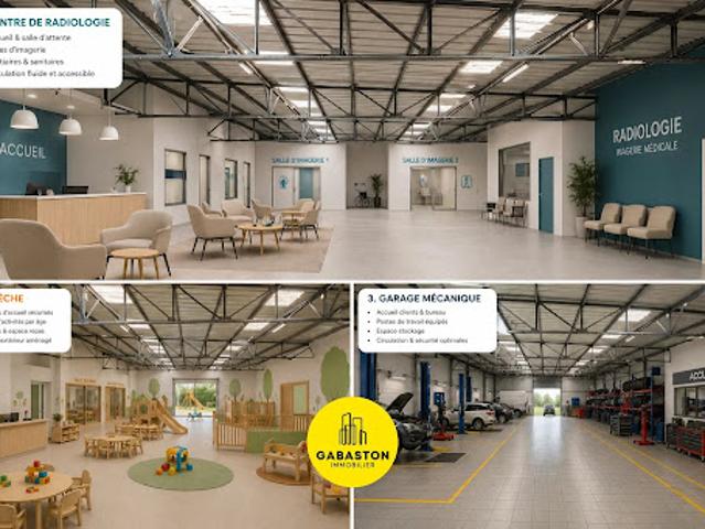 Location Fond de commerce 10 pièces 437 m2 Marseille 5ème