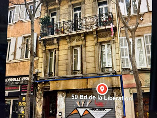 Location Fond de commerce 110 m2 Marseille 1er