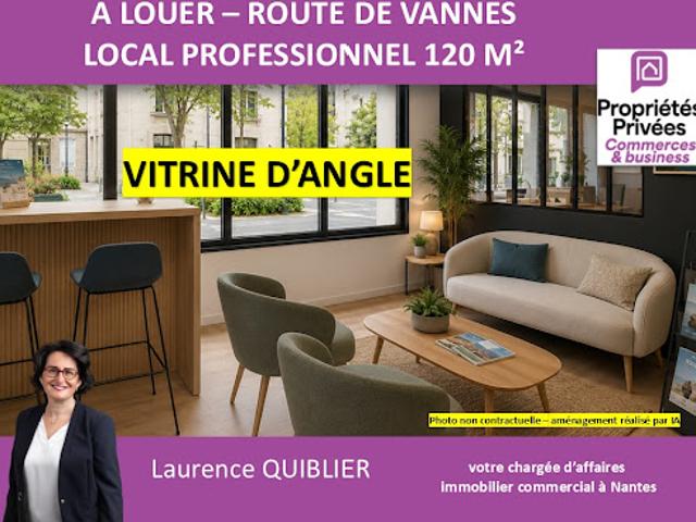 Location Fond de commerce 120 m2 Nantes