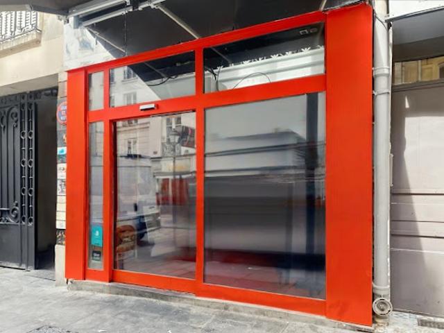 Location Fond de commerce 126 m2 Paris 2ème