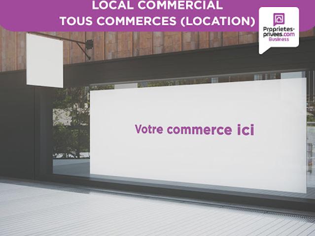 Location Fond de commerce 130 m2 Toulouse