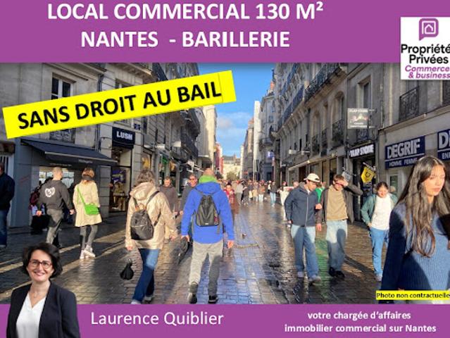 Location Fond de commerce 130 m2 Nantes