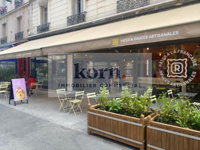 Location Fond de commerce 131 m2 Clichy