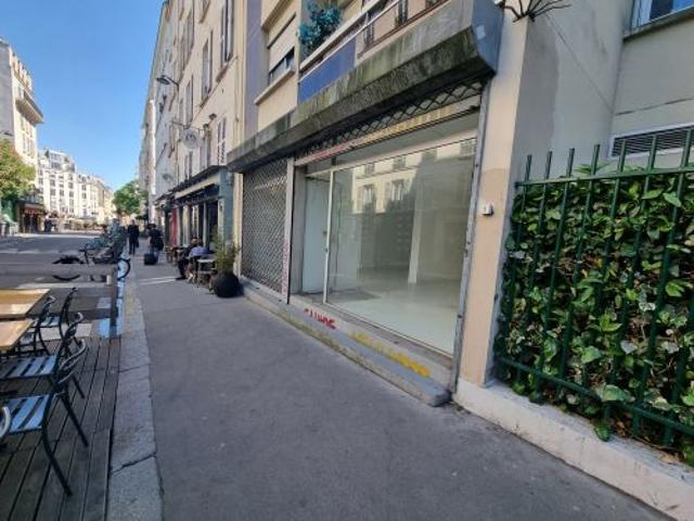 Location Fond de commerce 1 pièce 0 m2 Paris 10ème